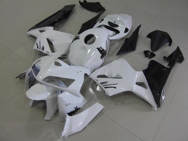 Carene CBR 600 RR 05-06 - Bianco con Special Decalcomanie