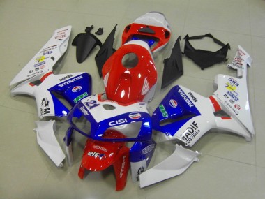 Carene CBR 600 RR 05-06 - Blu Bianco Madif