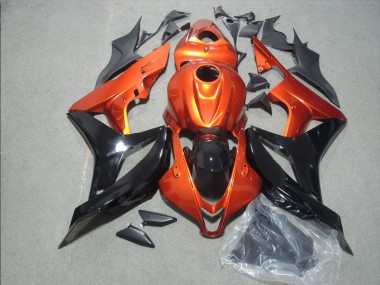Carene CBR 600 RR 07-08 - Arancia Nero