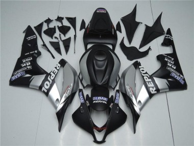Carene CBR 600 RR 07-08 - Argento Repsol Nero