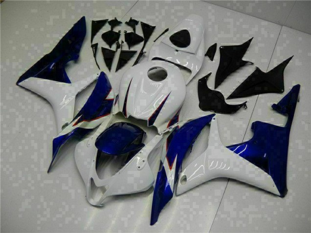 Carene CBR 600 RR 07-08 - Bianco Blu