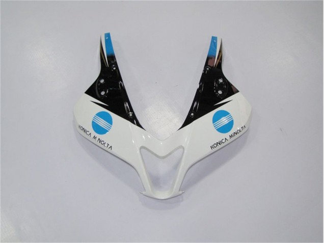 Carene CBR 600 RR 07-08 - Bianco Blu Nero
