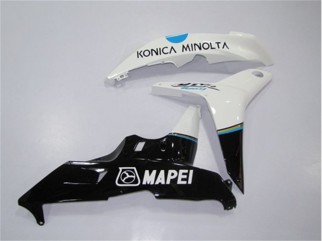 Carene CBR 600 RR 07-08 - Bianco Blu Nero