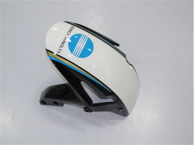 Carene CBR 600 RR 07-08 - Bianco Blu Nero