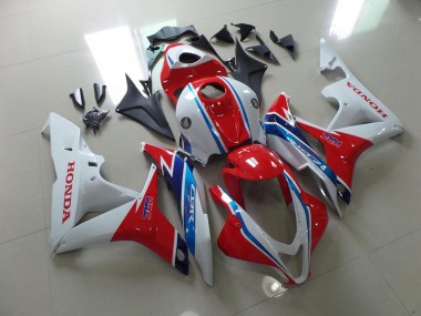 Carene CBR 600 RR 07-08 - Bianco Rosso Blu HRC
