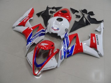Carene CBR 600 RR 07-08 - Bianco Rosso Blu Motul