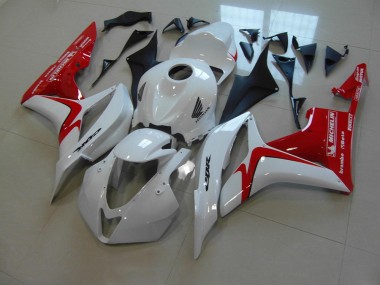 Carene CBR 600 RR 07-08 - Bianco Rosso Corsa Versione