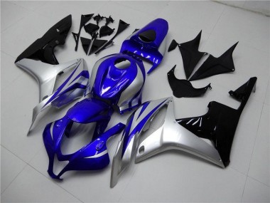 Carene CBR 600 RR 07-08 - Blu Argento Nero
