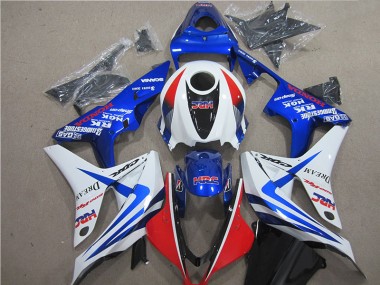 Carene CBR 600 RR 07-08 - Blu Bianco Rosso HRC