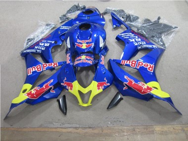 Carene CBR 600 RR 07-08 - Blu Red Bull