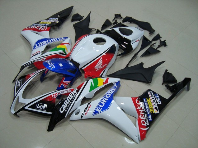 Carene CBR 600 RR 07-08 - Eurobet Carene CBR 600 RR 07-08 - Eurobet