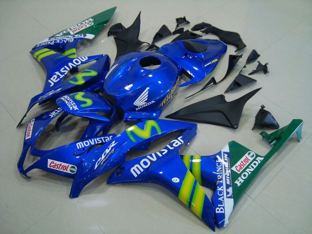 Carene CBR 600 RR 07-08 - Movistar Carene CBR 600 RR 07-08 - Movistar
