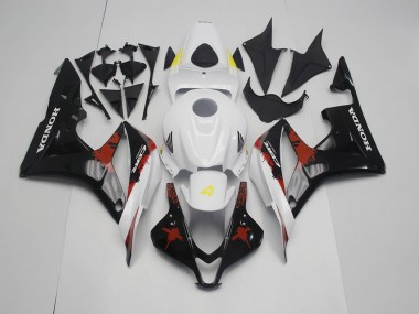 Carene CBR 600 RR 07-08 - Nero Edizione Limitata