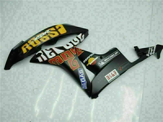 Carene CBR 600 RR 07-08 - Nero Giallo Repsol 46 Carene CBR 600 RR 07-08 - Nero Giallo Repsol 46
