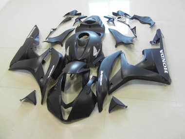 Carene CBR 600 RR 07-08 - Nero Opaco Corsa Versionee