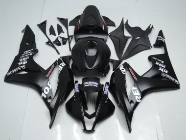 Carene CBR 600 RR 07-08 - Nero Opaco Repsol