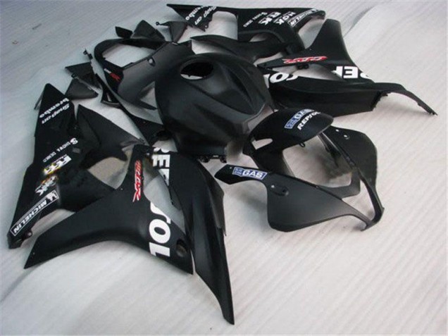 Carene CBR 600 RR 07-08 - Nero Repsol Carene CBR 600 RR 07-08 - Nero Repsol