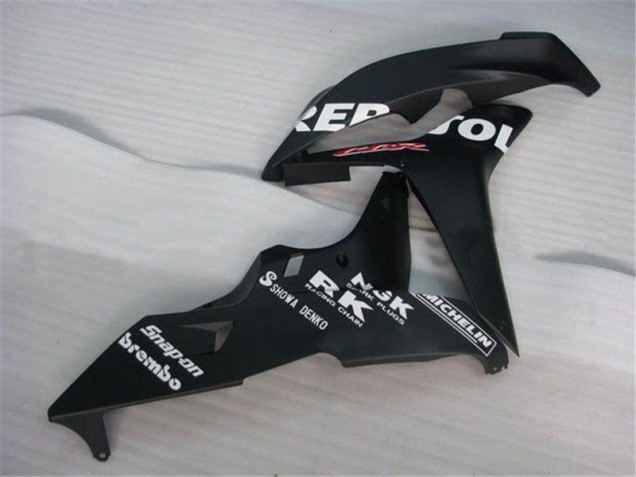 Carene CBR 600 RR 07-08 - Nero Repsol Carene CBR 600 RR 07-08 - Nero Repsol