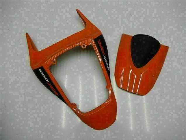 Carene CBR 600 RR 07-08 - Nero Rosso Argento Carene CBR 600 RR 07-08 - Nero Rosso Argento