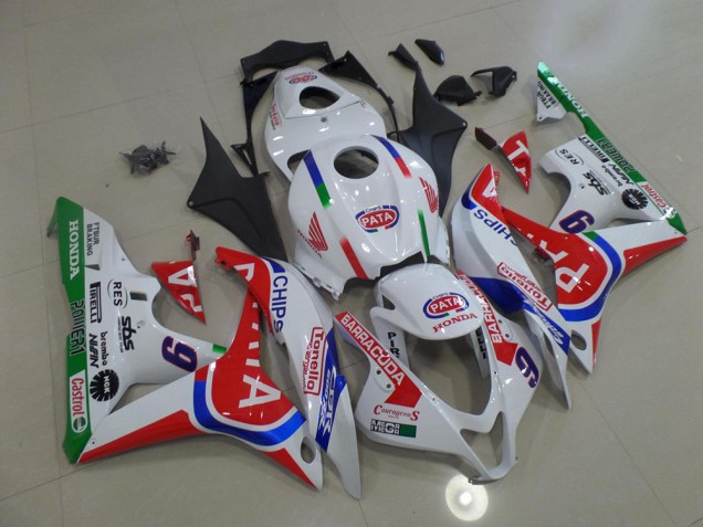 Carene CBR 600 RR 07-08 - Pata Carene CBR 600 RR 07-08 - Pata
