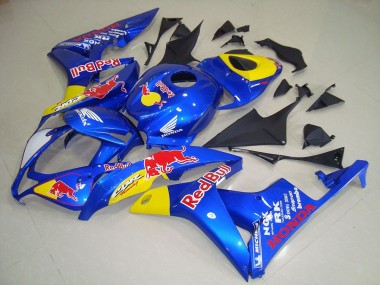Carene CBR 600 RR 07-08 - Red Bull