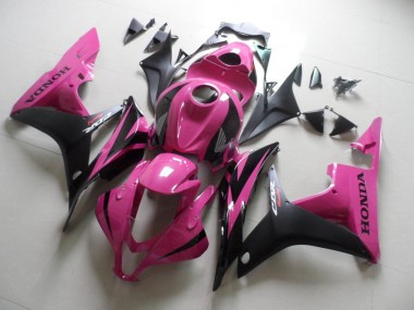 Carene CBR 600 RR 07-08 - Rosa Nero