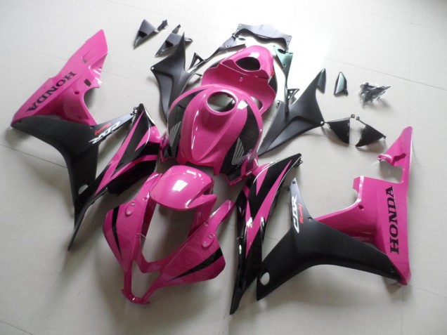 Carene CBR 600 RR 07-08 - Rosa Nero Carene CBR 600 RR 07-08 - Rosa Nero