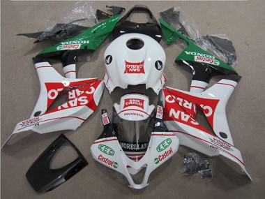 Carene CBR 600 RR 07-08 - Rosso Bianco San Carlo
