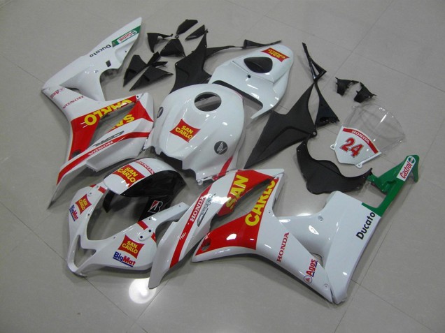 Carene CBR 600 RR 07-08 - San Carlo Carene CBR 600 RR 07-08 - San Carlo