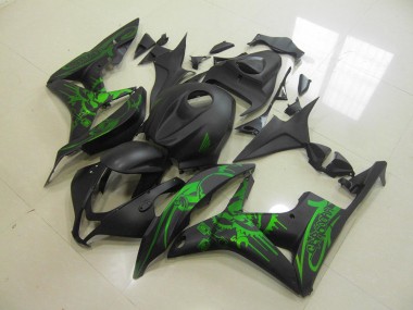 Carene CBR 600 RR 07-08 - Verde Cranio