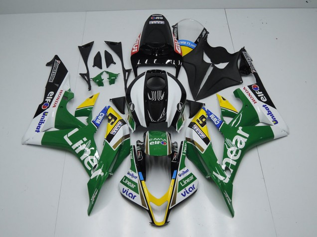 Carene CBR 600 RR 07-08 - Verde Liner Carene CBR 600 RR 07-08 - Verde Liner