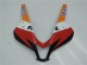 Carene CBR 600 RR 09-12 - Arancia Rosso Nero Repsol Carene CBR 600 RR 09-12 - Arancia Rosso Nero Repsol
