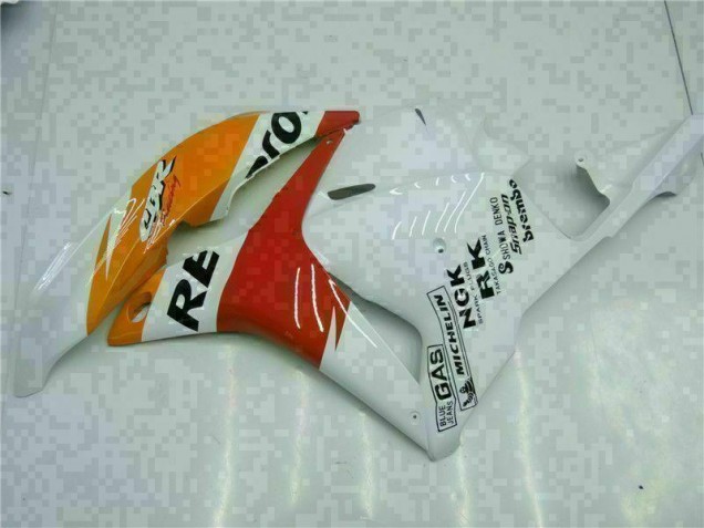 Carene CBR 600 RR 09-12 - Bianco Arancia Repsol
