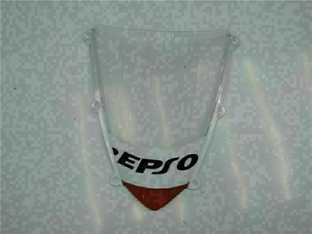 Carene CBR 600 RR 09-12 - Bianco Arancia Repsol