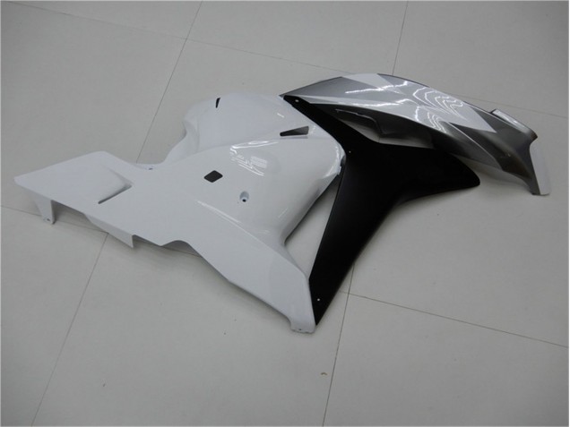 Carene CBR 600 RR 09-12 - Bianco Argento Nero Carene CBR 600 RR 09-12 - Bianco Argento Nero