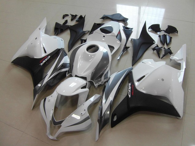 Carene CBR 600 RR 09-12 - Bianco Nero Grigio Carene CBR 600 RR 09-12 - Bianco Nero Grigio