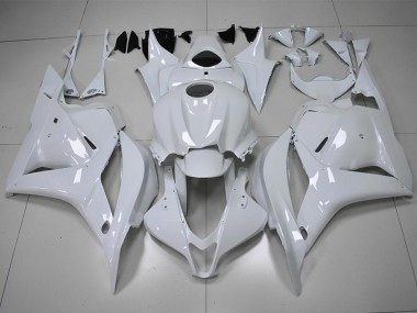 Carene CBR 600 RR 09-12 - Bianco Perla