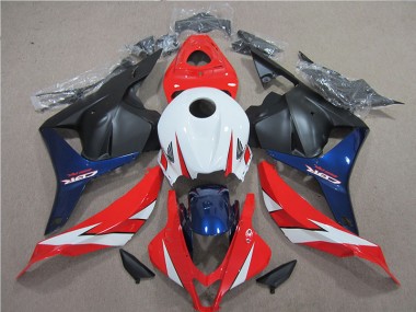 Carene CBR 600 RR 09-12 - Bianco Rosso Blu