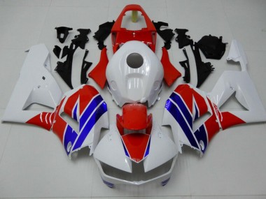 Carene CBR 600 RR 13-21 - Bianco Blu Rosso