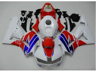 Carene CBR 600 RR 13-21 - Bianco Blu Rosso