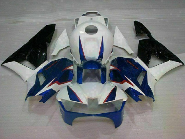 Carene CBR 600 RR 13-21 - Blu Bianco Carene CBR 600 RR 13-21 - Blu Bianco
