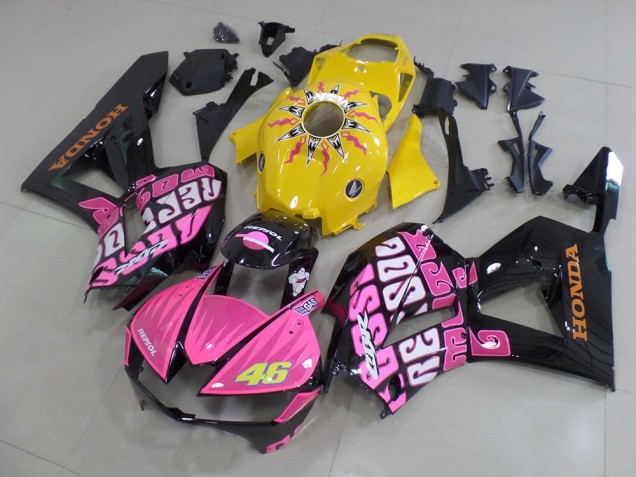 Carene CBR 600 RR 13-21 - Giallo Rosa Rossi Carene CBR 600 RR 13-21 - Giallo Rosa Rossi