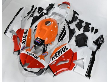 Carene CBR 600 RR 13-21 - Rosso Bianco Arancia Repsol