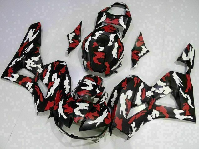 Carene CBR 600 RR 13-21 - Rosso Bianco Nero Carene CBR 600 RR 13-21 - Rosso Bianco Nero