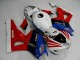 Carene CBR 600 RR 13-21 - Rosso Blu Carene CBR 600 RR 13-21 - Rosso Blu