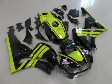 Carene CBR 600 RR 13-21 - Verde Nero