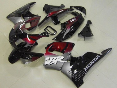 Carene CBR 900 RR 893 96-97 - Rosso Nero Argento