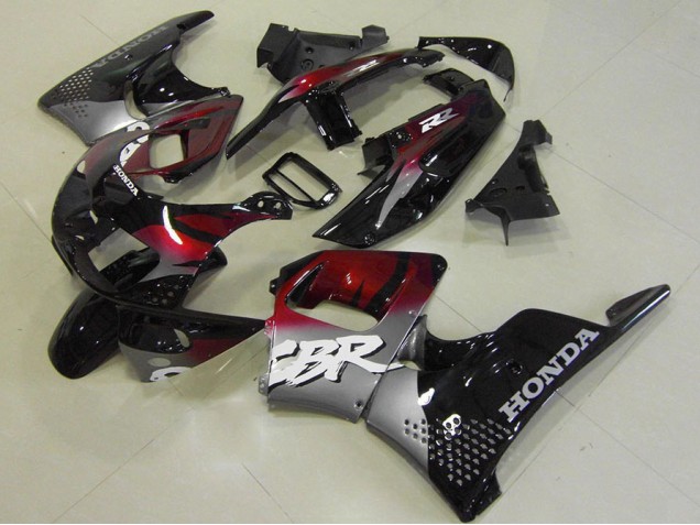 Carene CBR 900 RR 893 96-97 - Rosso Nero Argento Carene CBR 900 RR 893 96-97 - Rosso Nero Argento