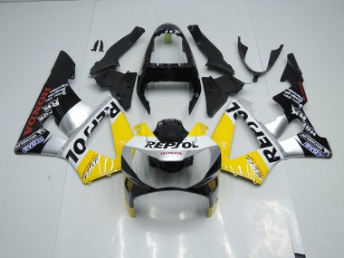 Carene CBR 900 RR 929 00-01 - Giallo Argento Nero Repsol