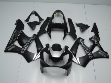 Carene CBR 900 RR 929 00-01 - Nero Opaco Argento